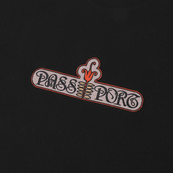 Pass~Port Gardenia Tee, Black