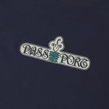 Gardenia Tee, Navy
