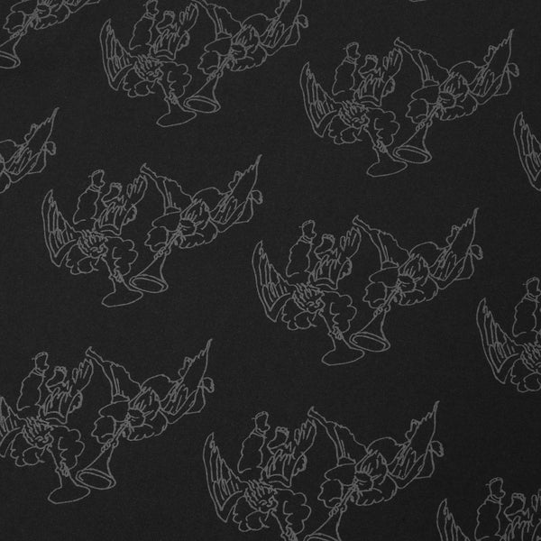 Pass~Port Trumpets Tee, Black