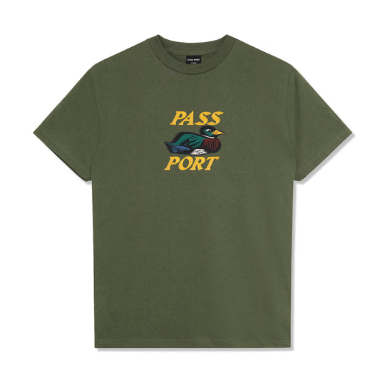 Fast Duck Tee, Olive