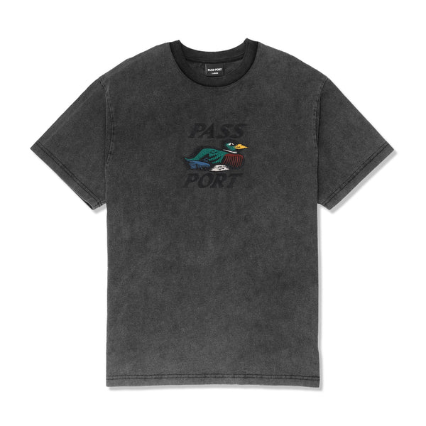 Pass~Port Fast Duck Tee, Black Acid