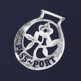 Brass Tee, Navy