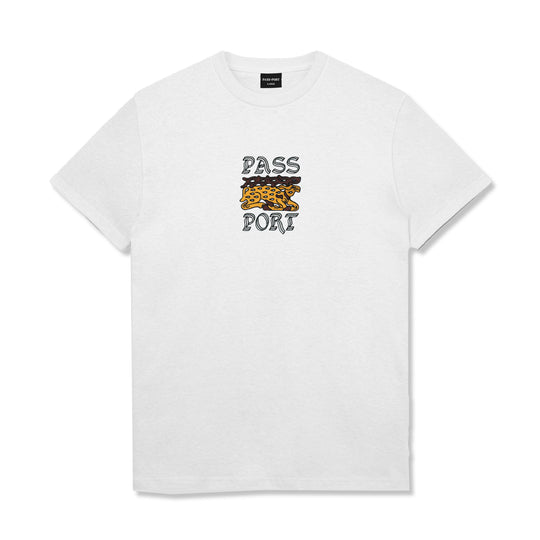 Antler Tee, White