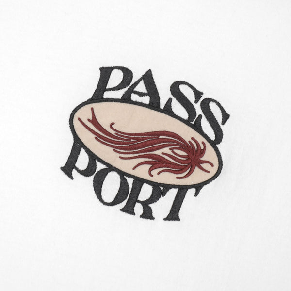 Pass~Port Sunspot Tee, White