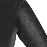 Faded Wash Workers Jacket, Black