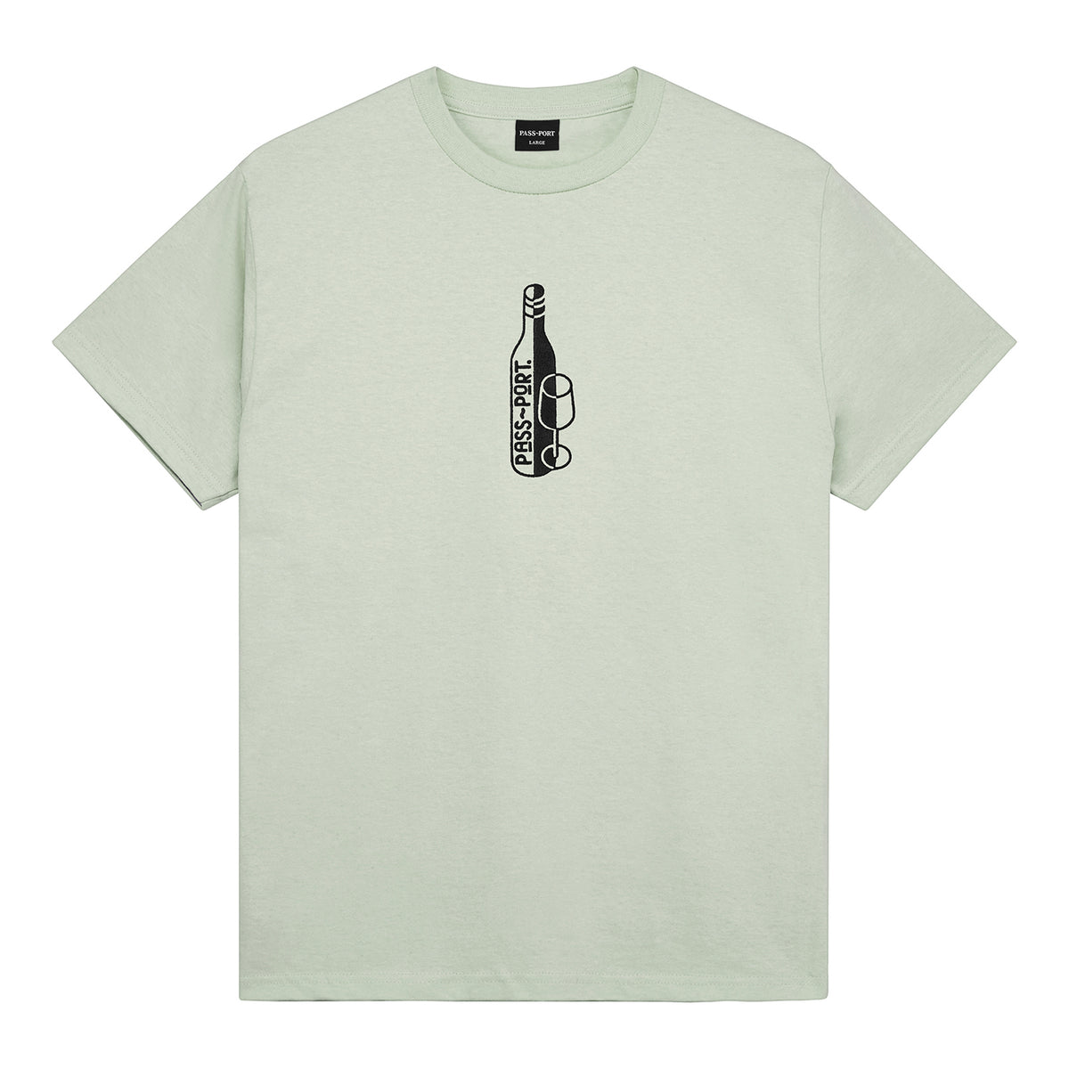 ABV Tee, Harbour Grey