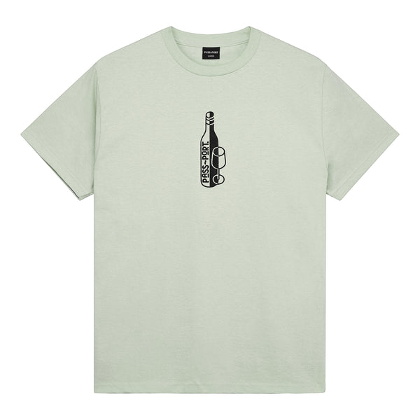Pass~Port ABV Tee, Harbour Grey