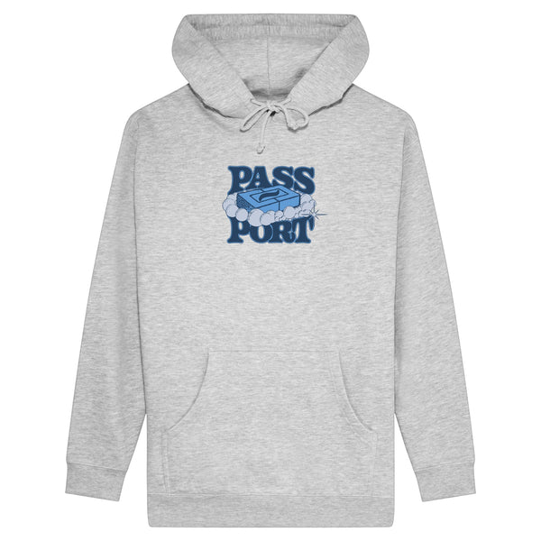 Pass~Port Soap Pullover Hood, Ash