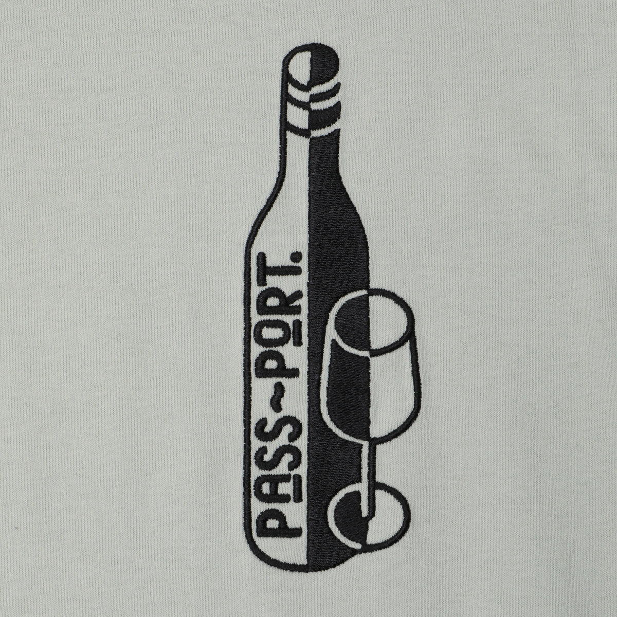 ABV Tee, Harbour Grey