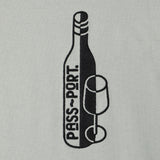 ABV Tee, Harbour Grey