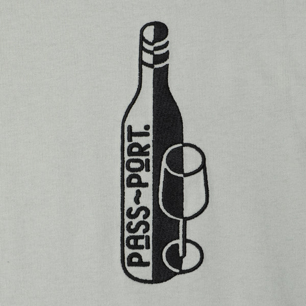 Pass~Port ABV Tee, Harbour Grey