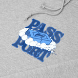 Soap Pullover Hood, Ash