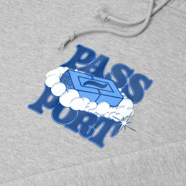 Pass~Port Soap Pullover Hood, Ash