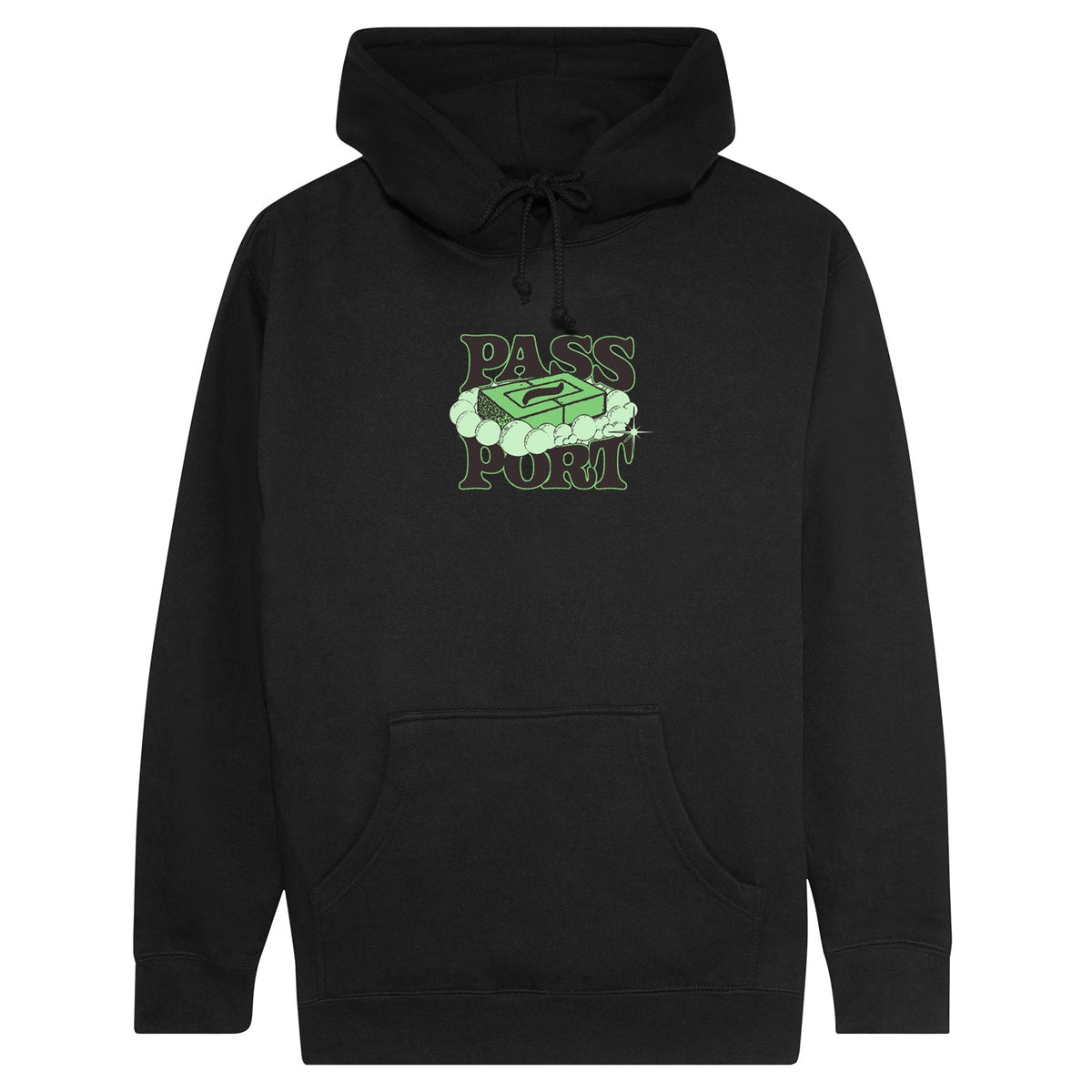 Soap Pullover Hood, Black