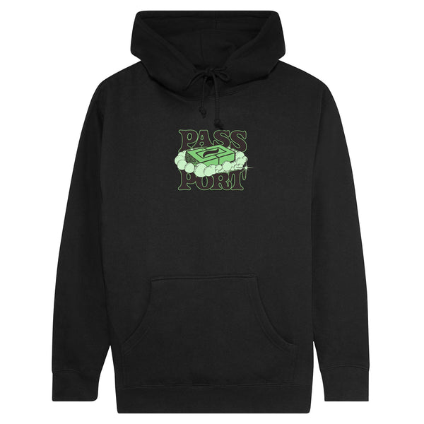 Pass~Port Soap Pullover Hood, Black