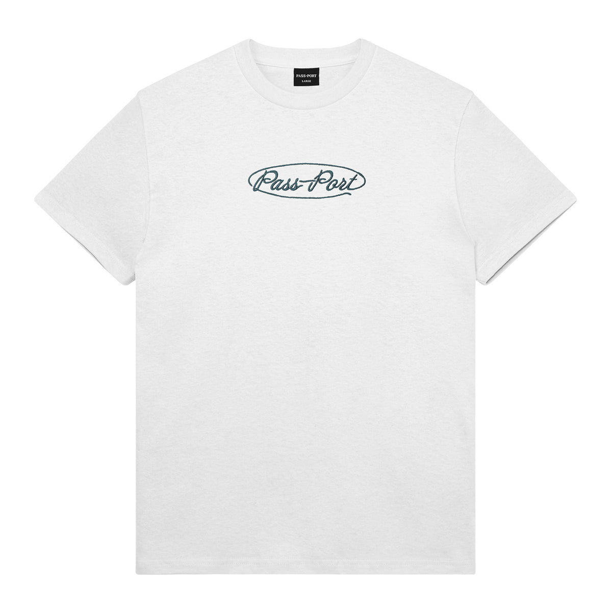 Ovalit Tee, White