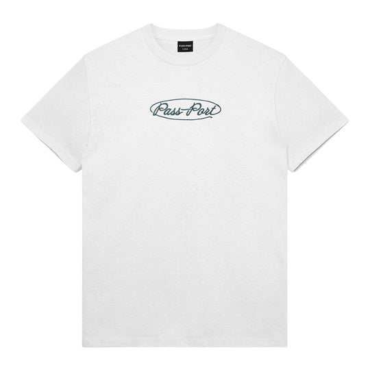 Ovalit Tee, White