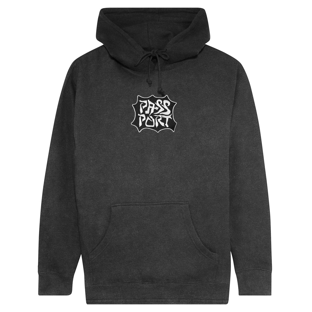 Glyph Pullover Hood, Acid Black
