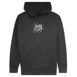 Glyph Pullover Hood, Acid Black