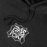 Glyph Pullover Hood, Acid Black