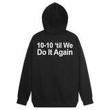 Radio Silence Pullover Hood, Black