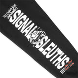 Radio Silence Pullover Hood, Black