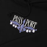 Lily Of The Valley Pullover Hood, Black