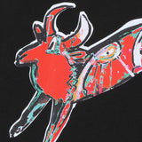 Bull Tee, Black