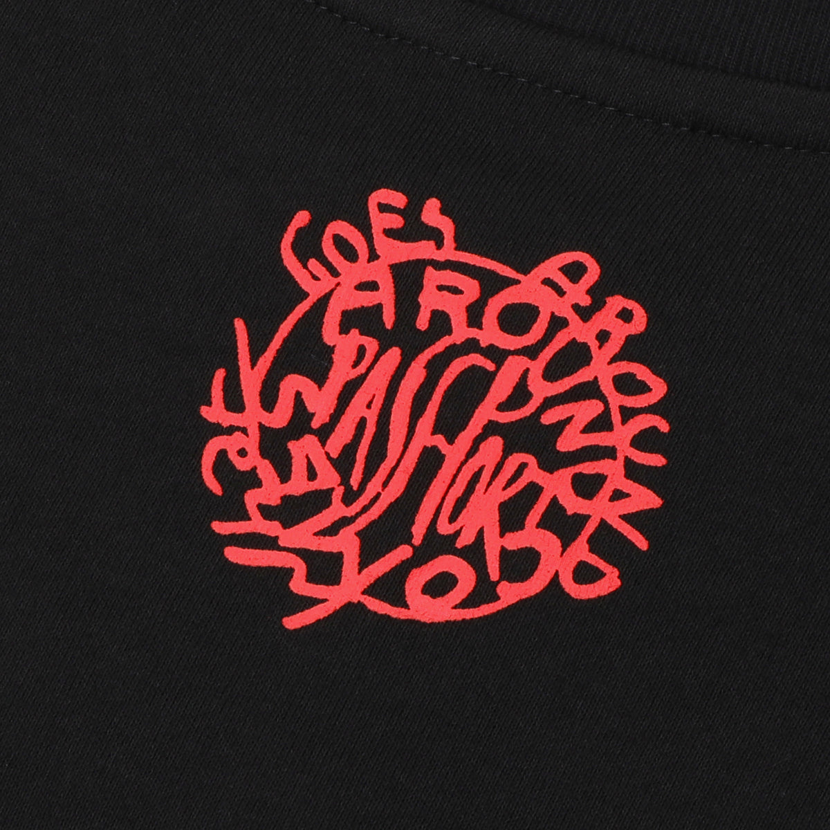 Bull Tee, Black