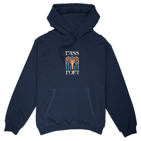 Roman Candle Pullover Hood, Navy