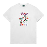 Poodle Organic Tee, White