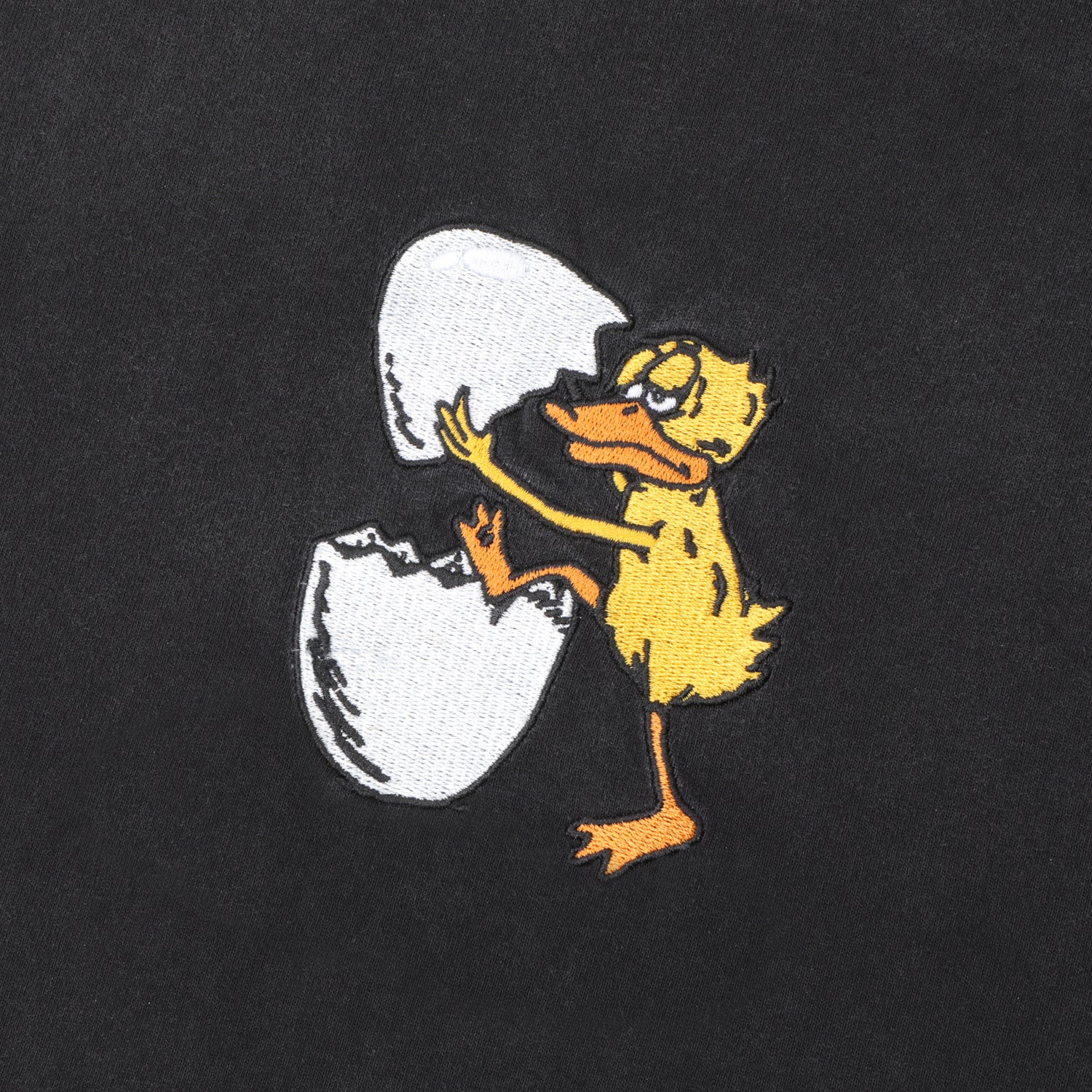 Over It Tee, Washed Black