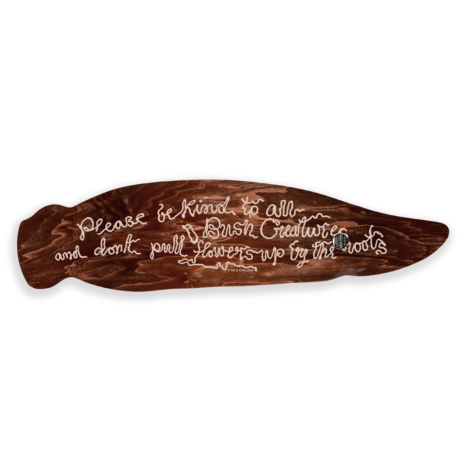 May Gibbs & Pass~Port 'Gum Leaf' Cruiser Deck