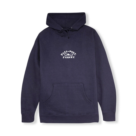 Moniker Organic Pullover, Navy