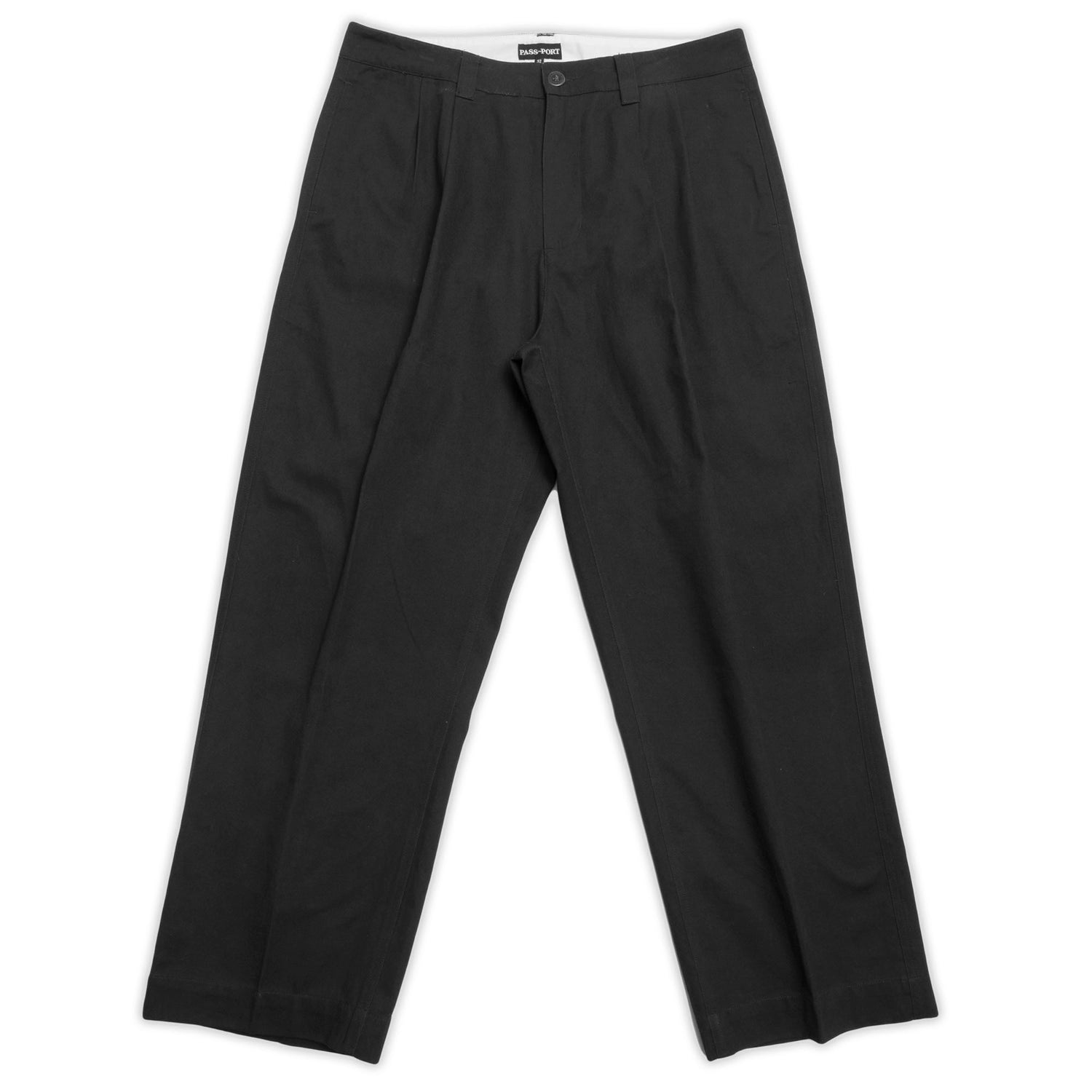 League Club Pant, Black