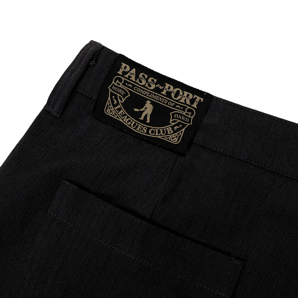 Pass~Port Leagues Club Short R47, Black