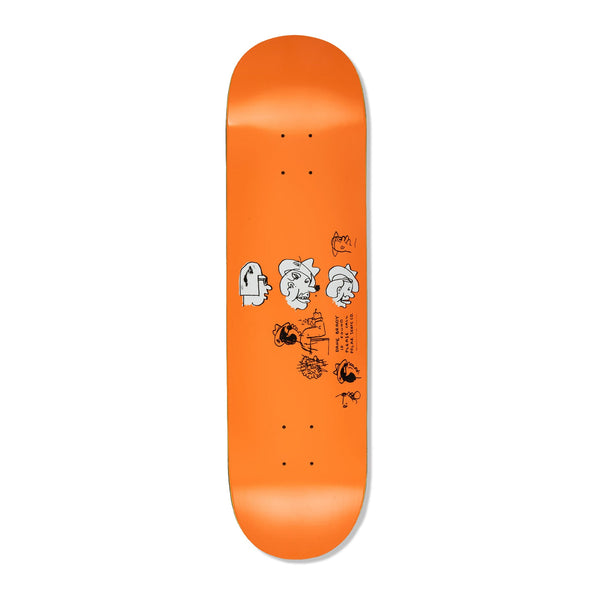 Polar Skate Co. Dane Brady 'Mia' Deck
