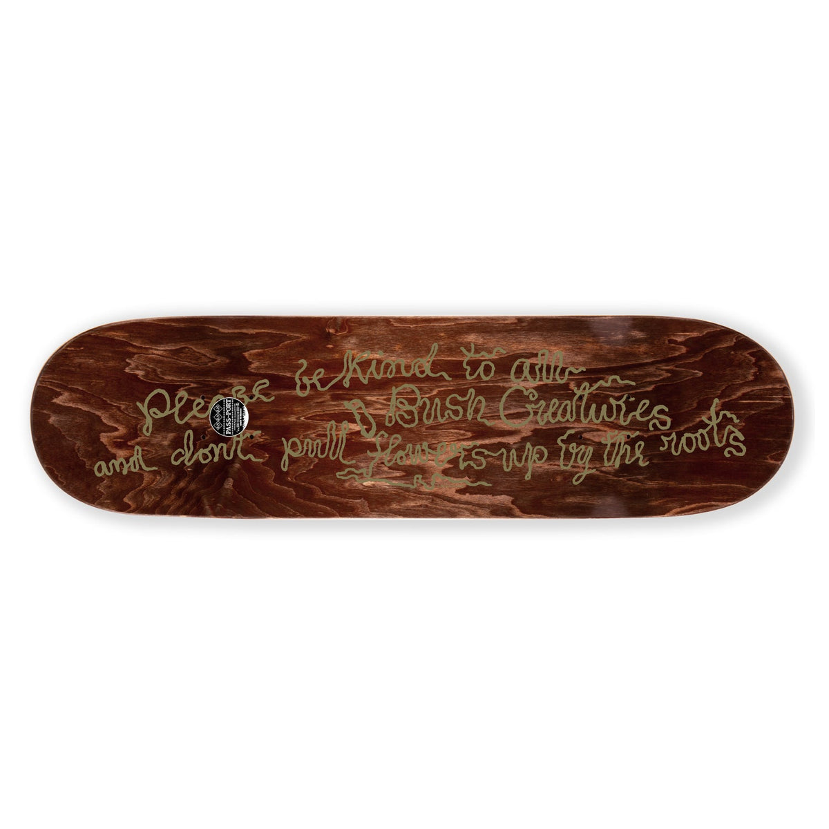 May Gibbs & Pass~Port 'Banksia Men' Deck