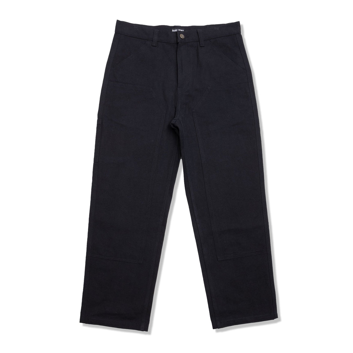 Double Knee Diggers Club Pant, Black