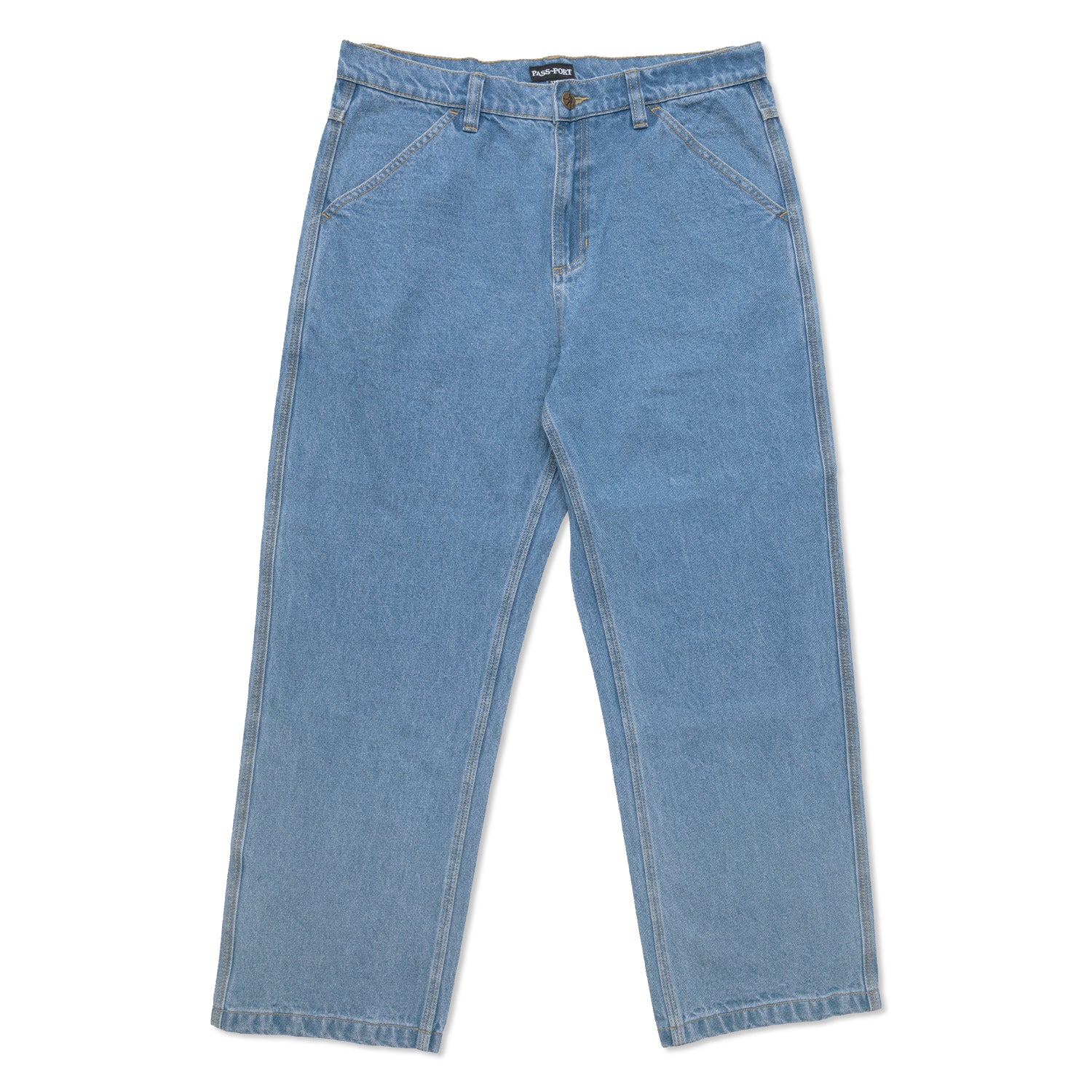 Workers Club Jean, Washed Light Indigo