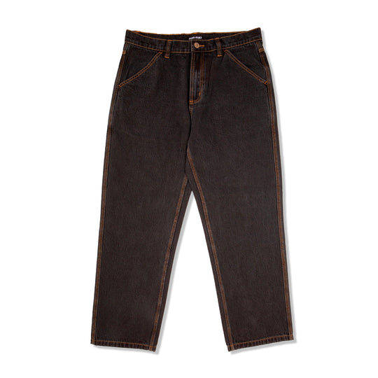 Workers Club Denim Jean, Washed Black