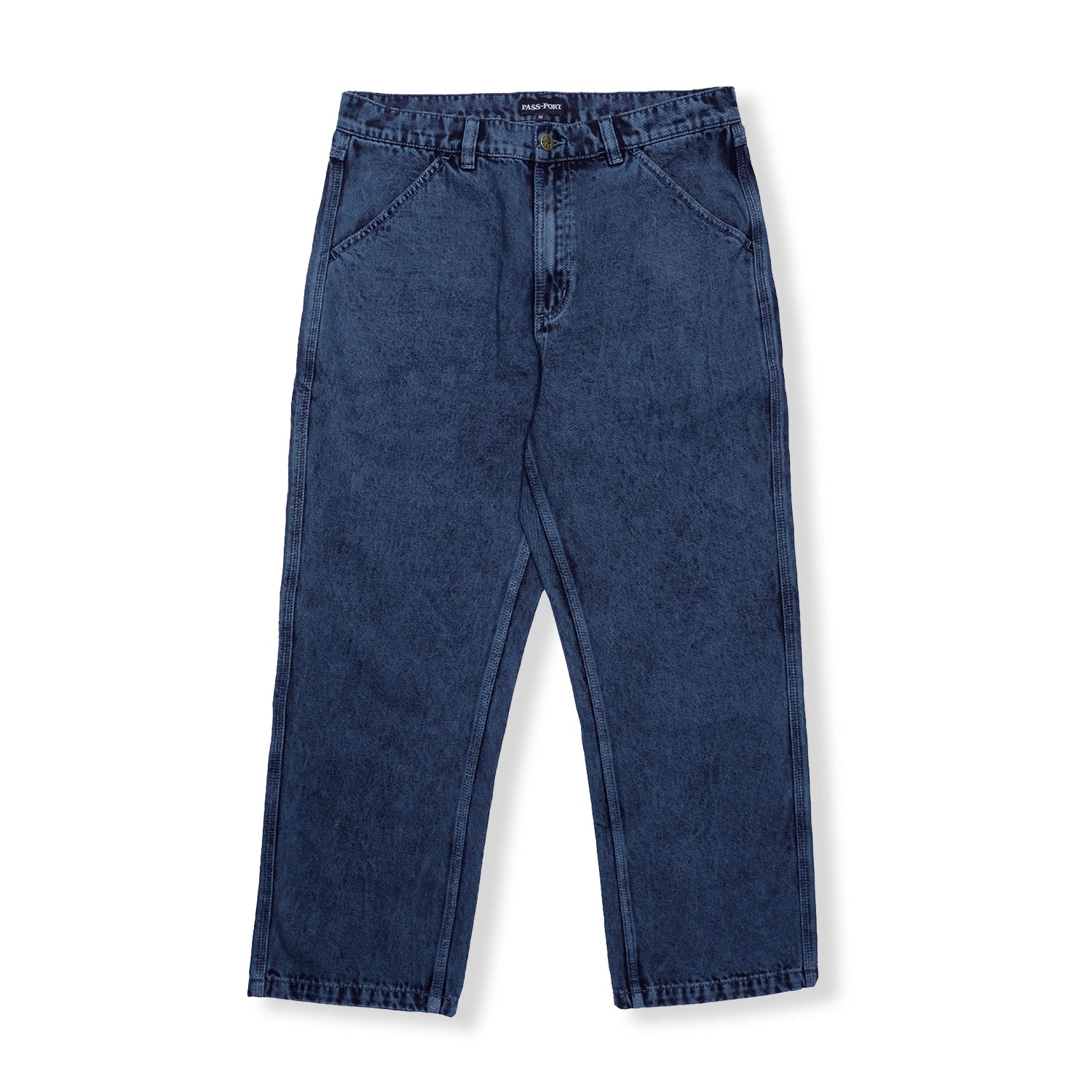 Workers Club Jean, Over-Dye Navy