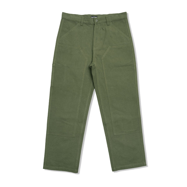 Pass~Port Double Knee Diggers Club Pant, Olive