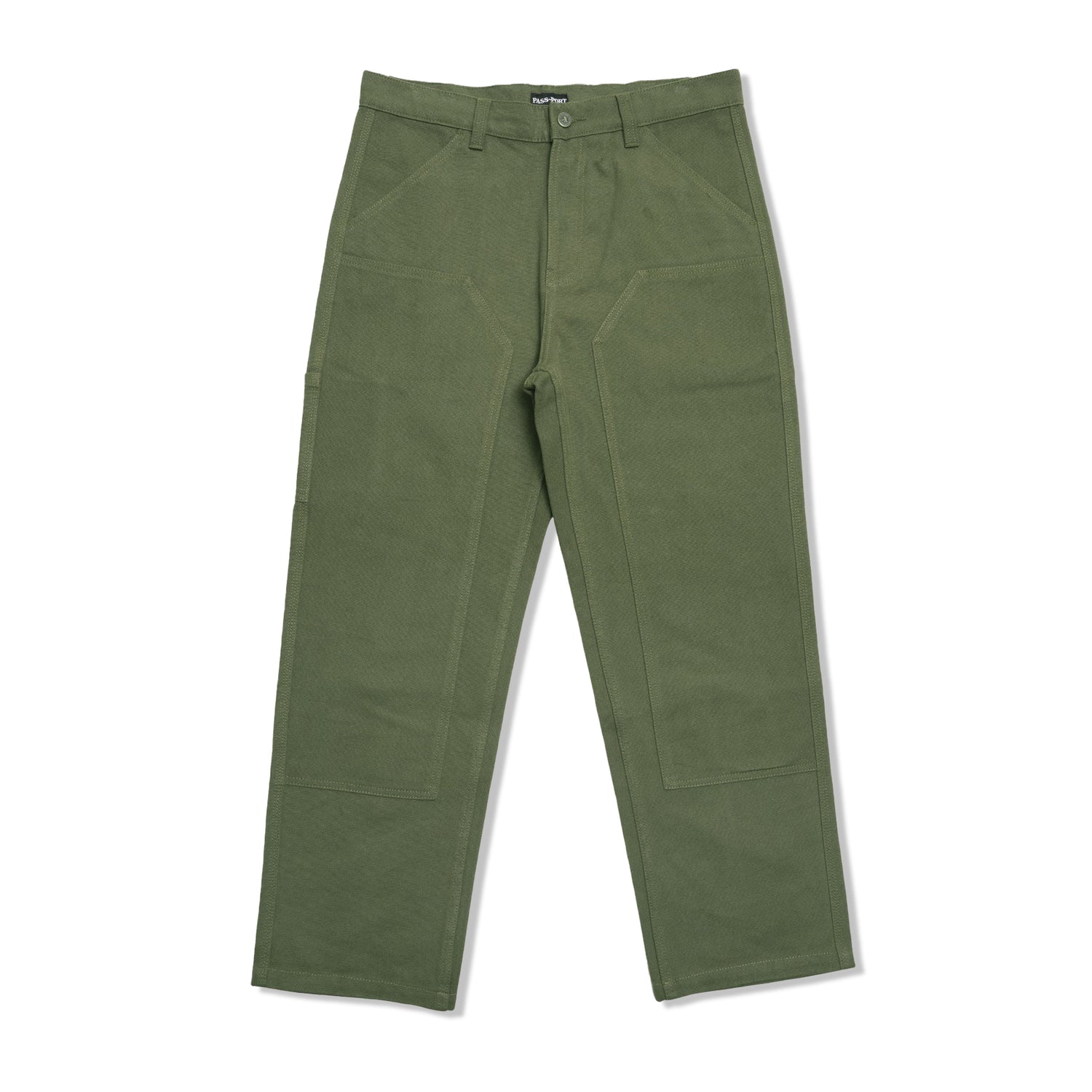 Double Knee Diggers Club Pant, Olive