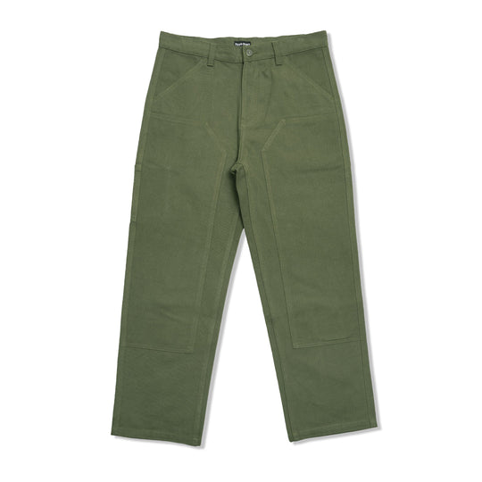 Double Knee Diggers Club Pant, Olive