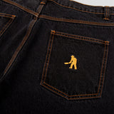 Workers Club Denim Jean, Washed Black
