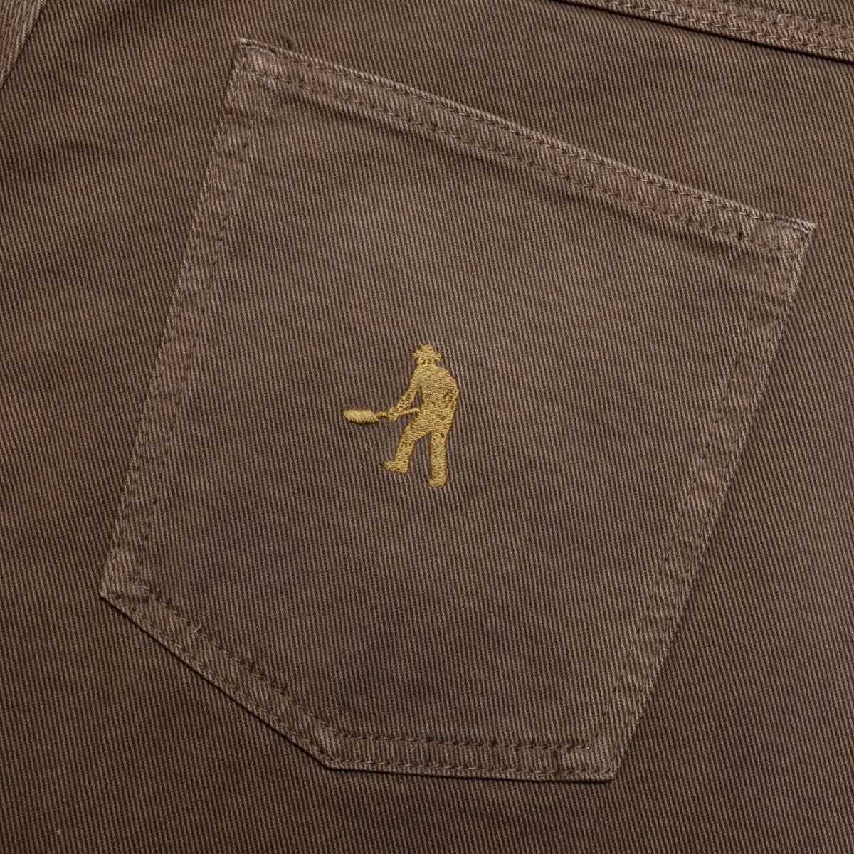 Double Knee Diggers Club Pant, Mud