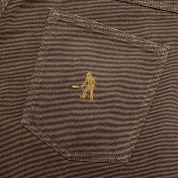 Pass~Port Double Knee Diggers Club Pant, Mud
