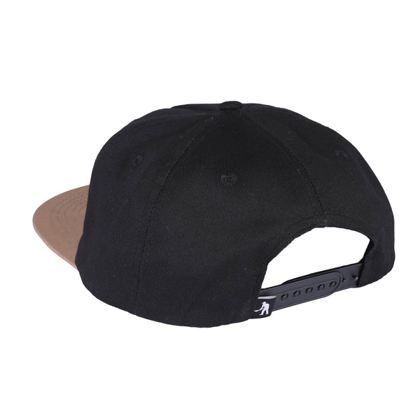 Pass~Port Manuscript Workers Cap, Black / Sand