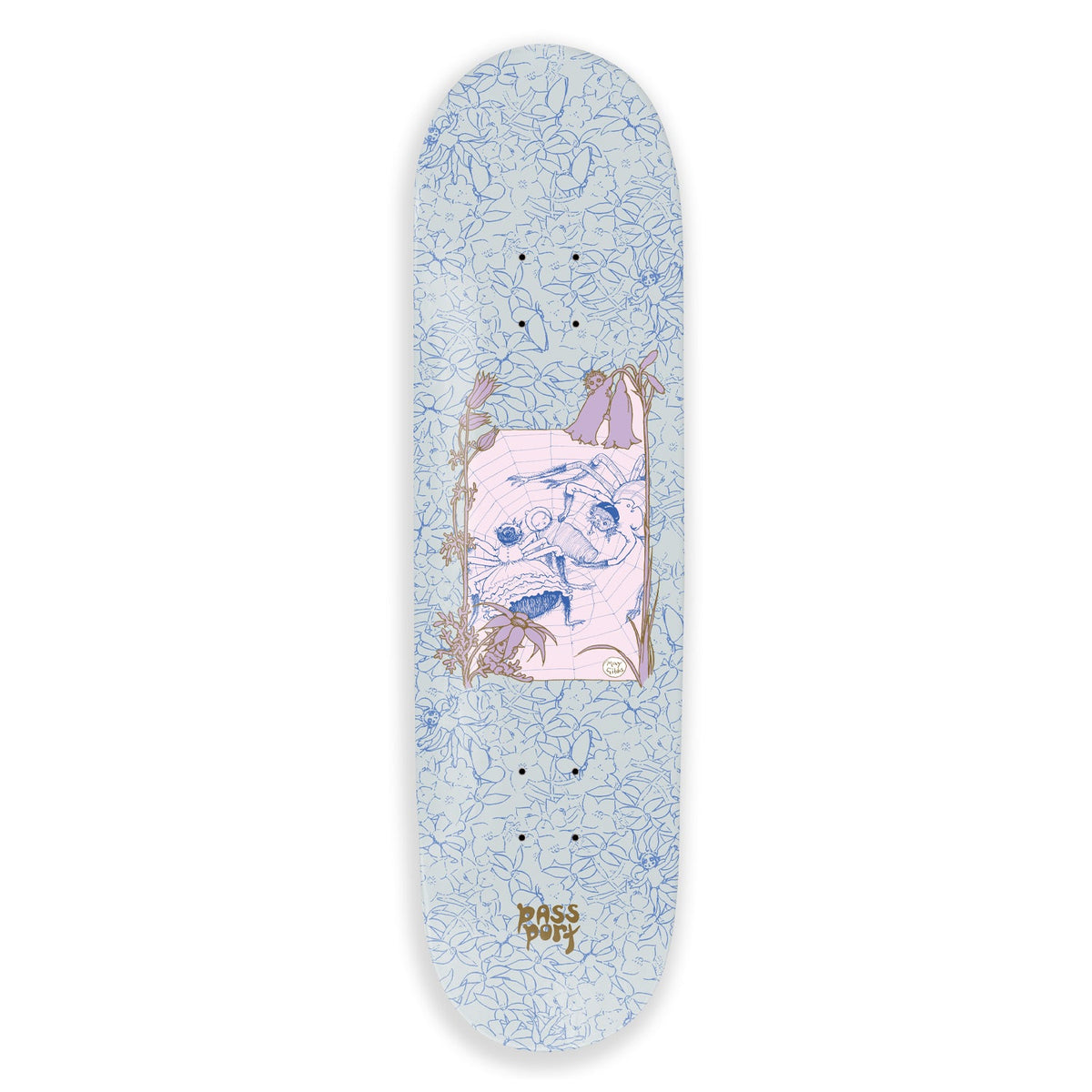 May Gibbs & Pass~Port 'Webbed Bed' Deck